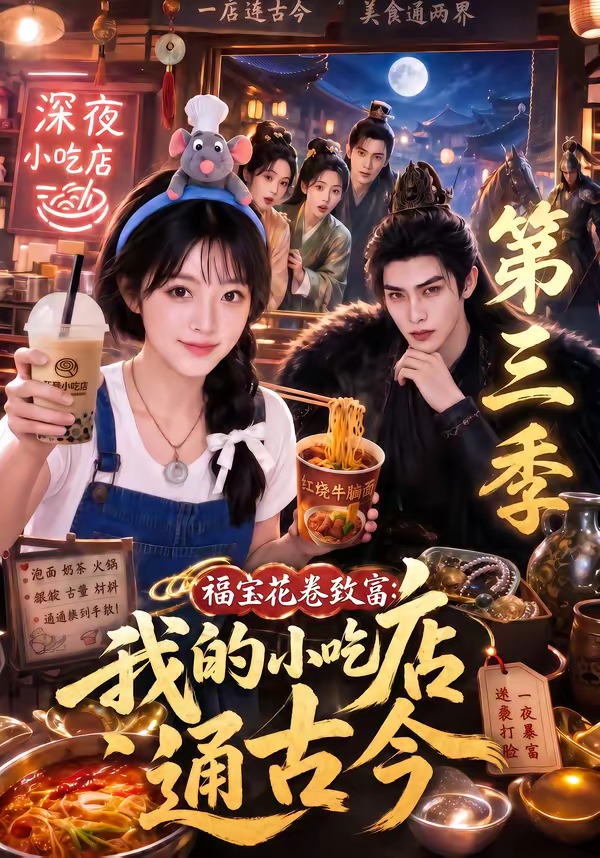 福宝花卷致富我的小吃店通古今3封面图