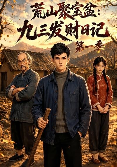 荒山聚宝盆九三发财日记封面图