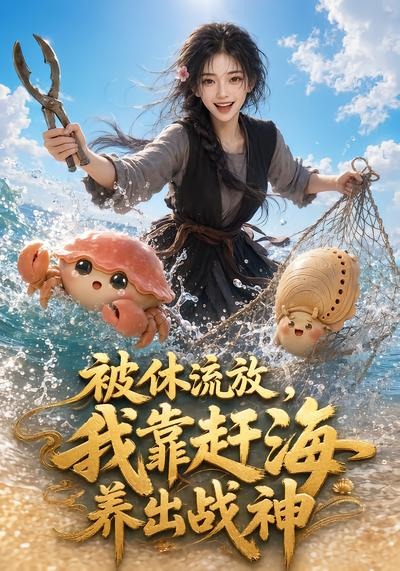 被休流放我靠赶海养出战神封面图