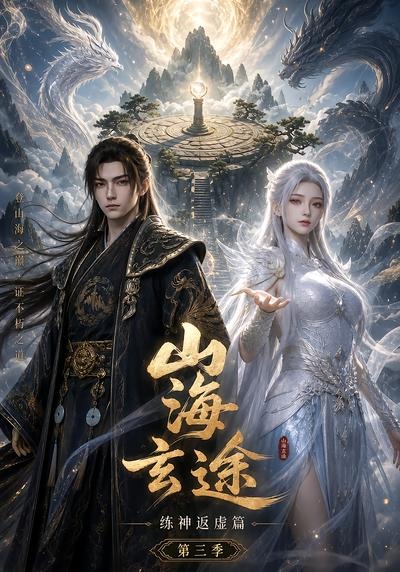 山海玄途练神返虚篇3封面图