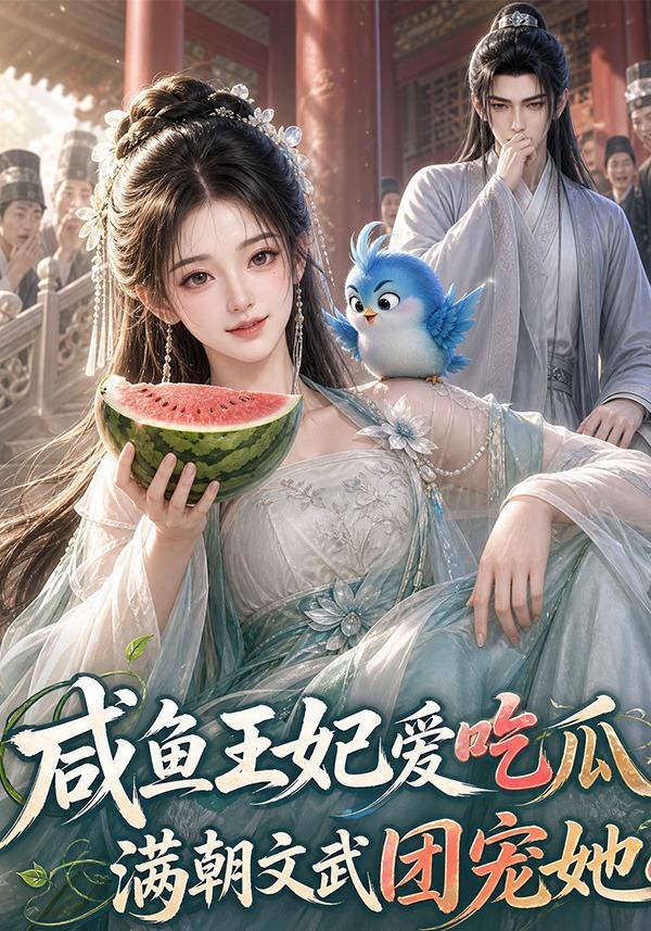 咸鱼王妃爱吃瓜满朝文武团宠她封面图