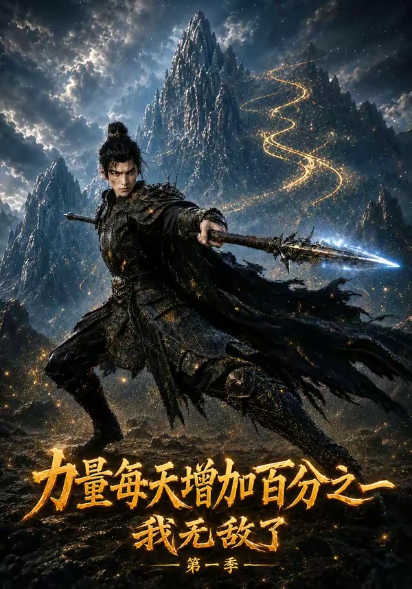 力量每天增加百分之一我无敌了封面图