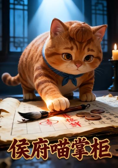 侯府喵掌柜封面图
