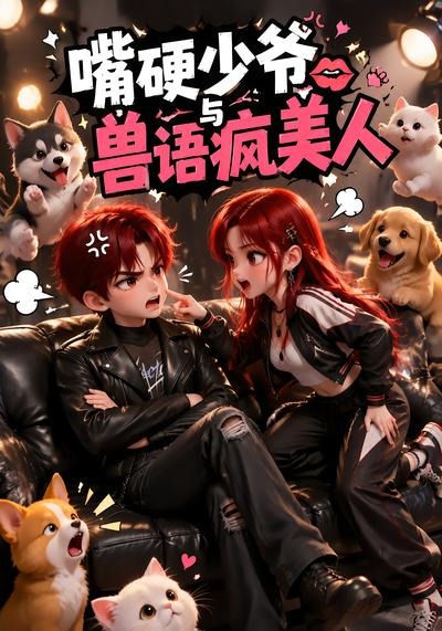 嘴硬少爷与兽语疯美人封面图