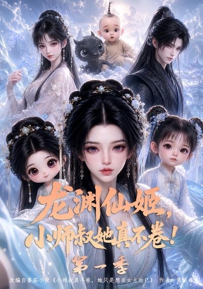 龙渊仙姬小师叔她真不卷封面图
