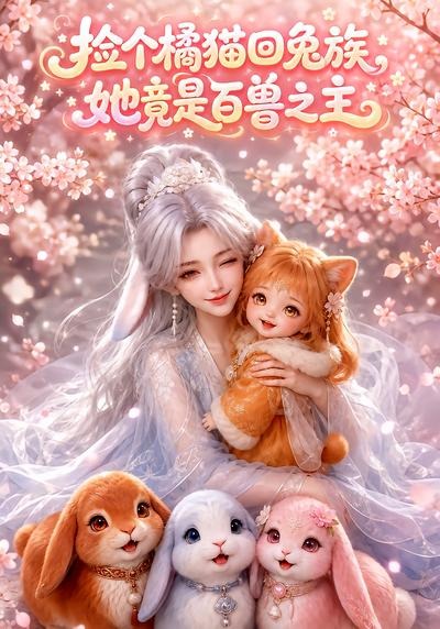 捡个橘猫回兔族她竟是百兽之主封面图