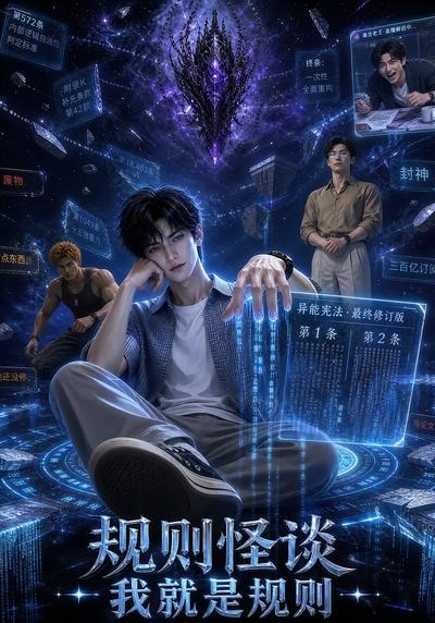 规则怪谈我就是规则封面图