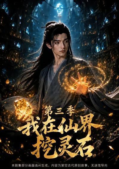 我在仙界挖灵石3封面图