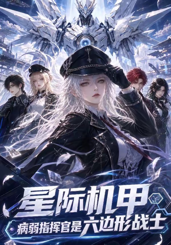 星际机甲病弱指挥官是六边形战士封面图