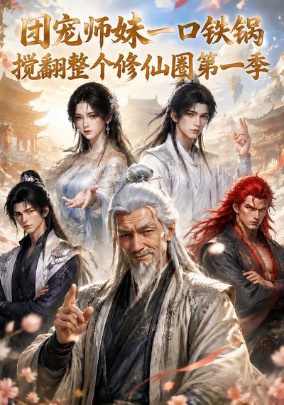 团宠师妹一口铁锅搅翻整个修仙圈封面图