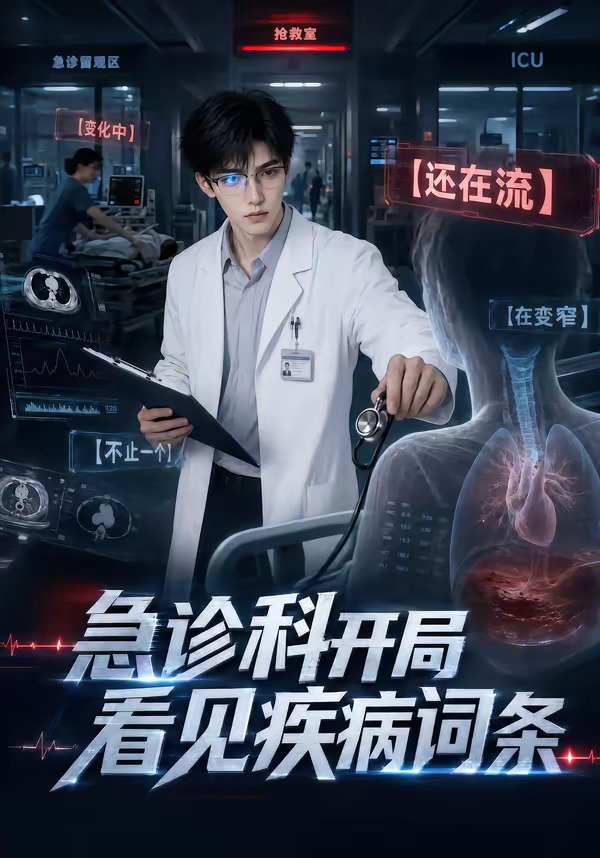 急诊科开局看见疾病词条封面图