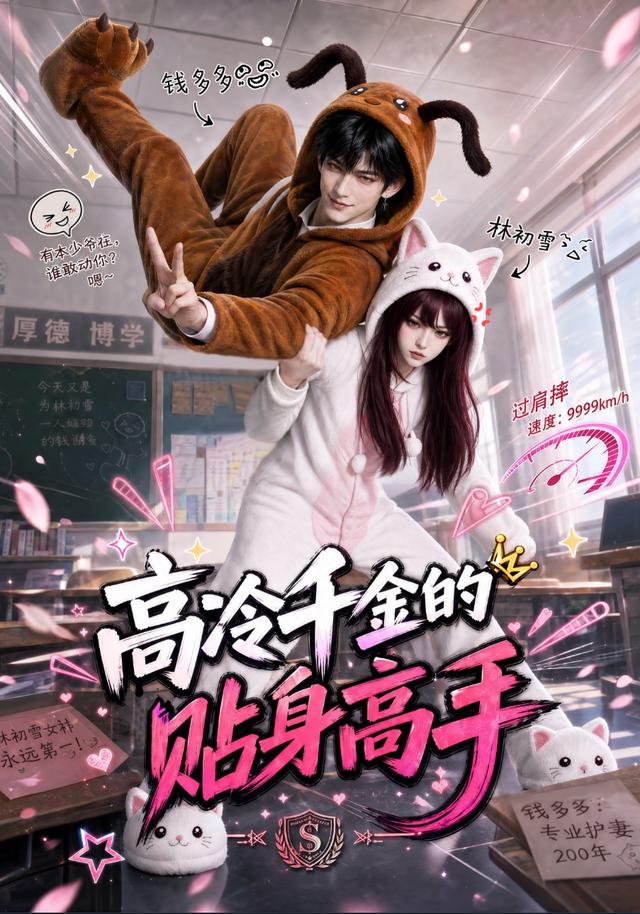 高冷千金的贴身高手封面图