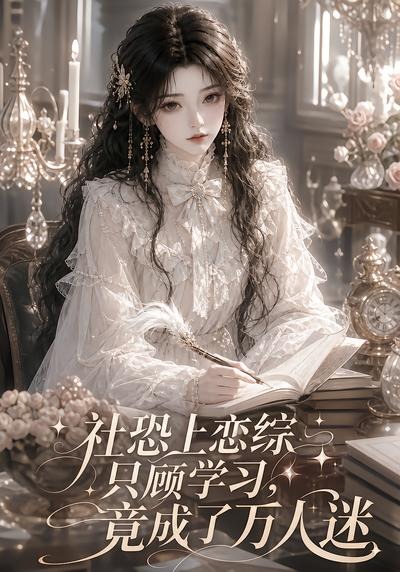 社恐上恋综只顾学习竟成了万人迷封面图