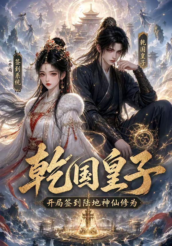 乾国皇子开局签到陆地神仙修为封面图