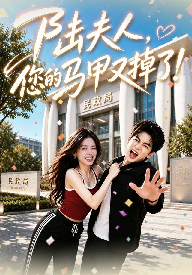 陆夫人您的马甲又掉了封面图