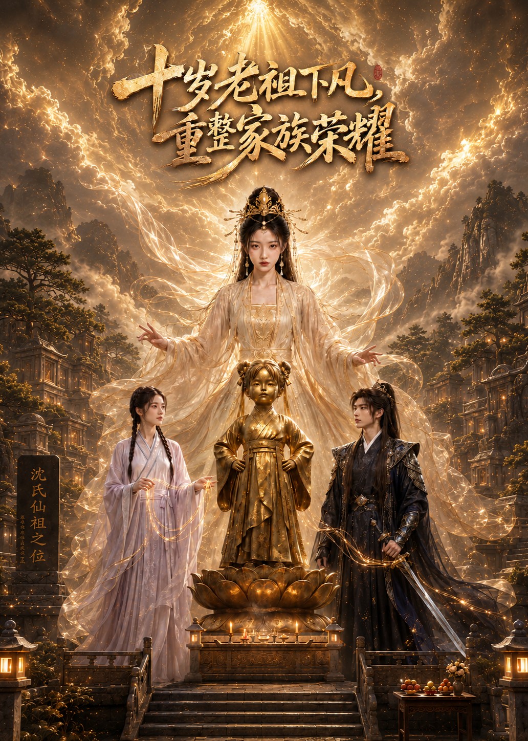 十岁老祖下凡重整家族荣耀封面图