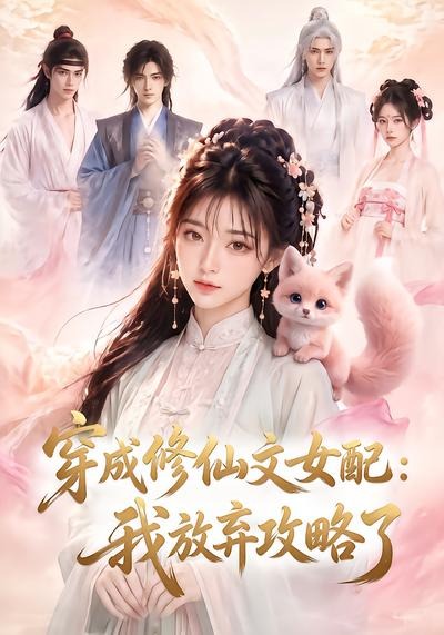 穿成修仙文女配我放弃攻略了封面图