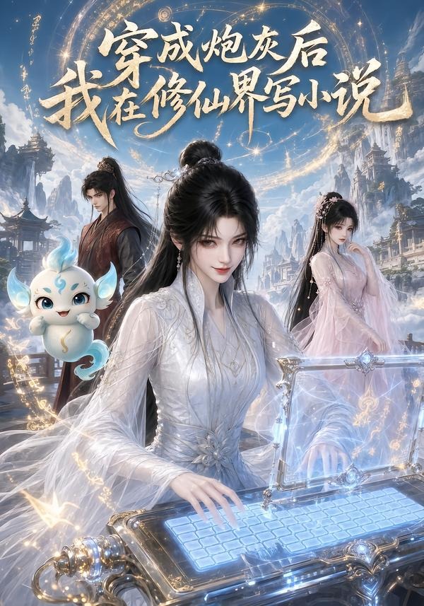 穿成炮灰后我在修仙界写小说封面图