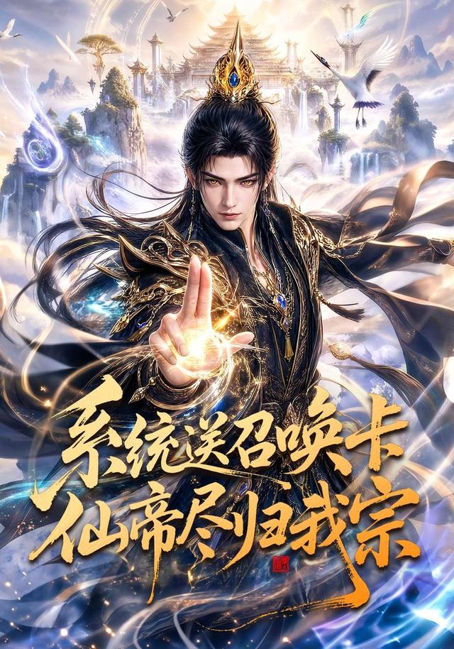 系统送召唤卡仙帝尽归我宗封面图