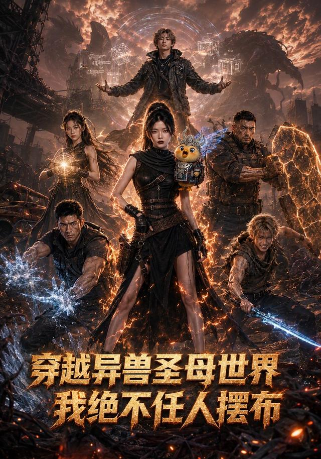 穿越异兽圣母世界我绝不任人摆布封面图