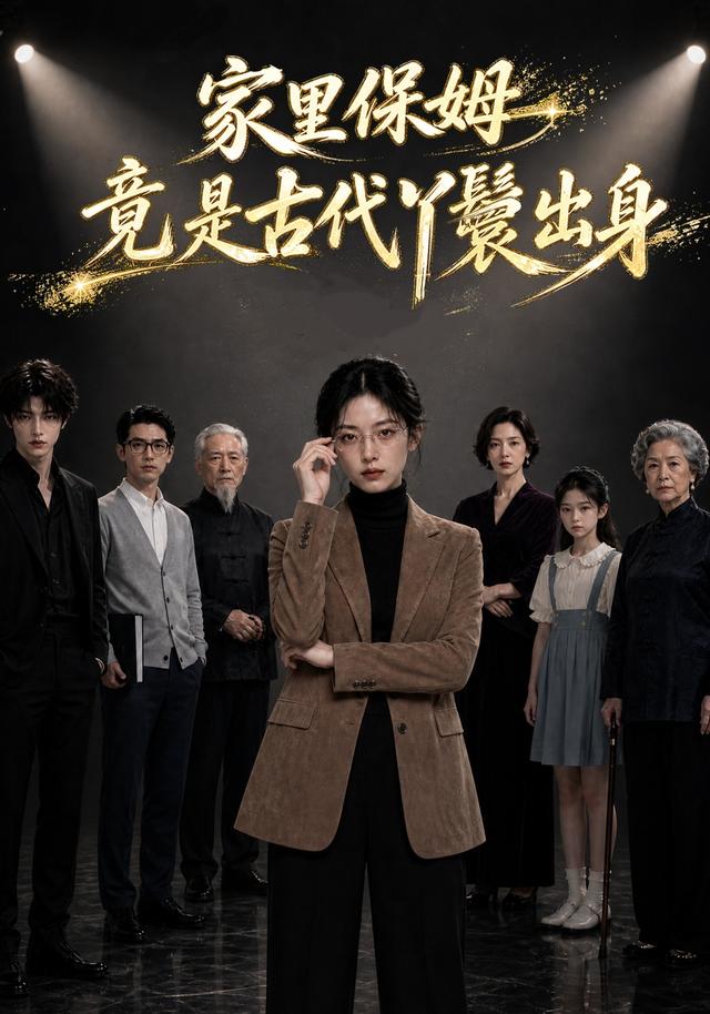 家里保姆竟是古代丫鬟出身6版封面图