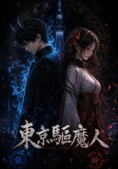 东京驱魔人封面图