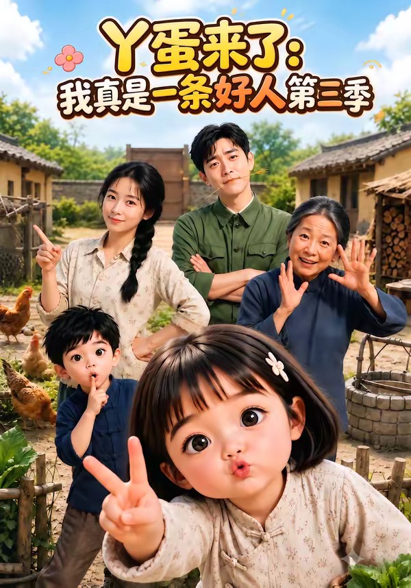 丫蛋来了我真是一条好人3封面图