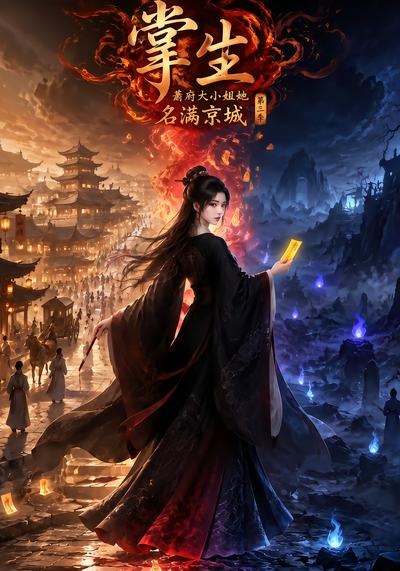 掌生萧府大小姐她名满京城3封面图