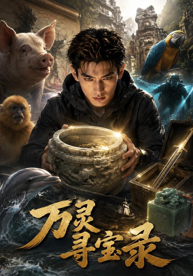 万灵寻宝录封面图