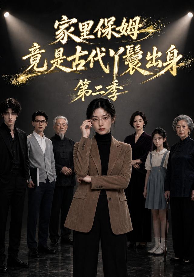 家里保姆竟是古代丫鬟出身2版封面图
