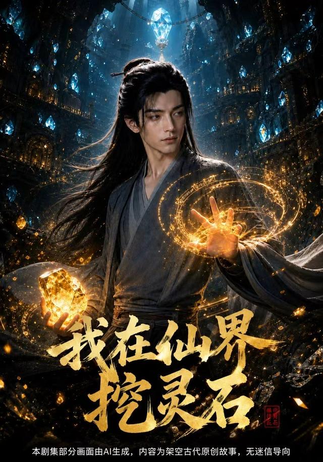 我在仙界挖灵石封面图