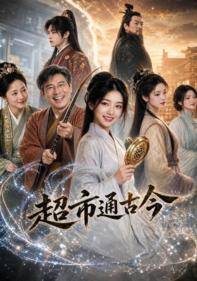 超市通古今封面图