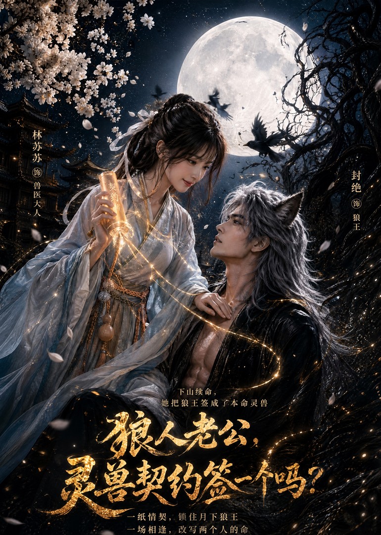 狼人老公灵兽契约签一个吗封面图