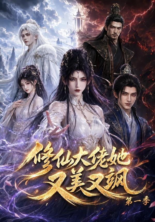 修仙大佬她又美又飒封面图