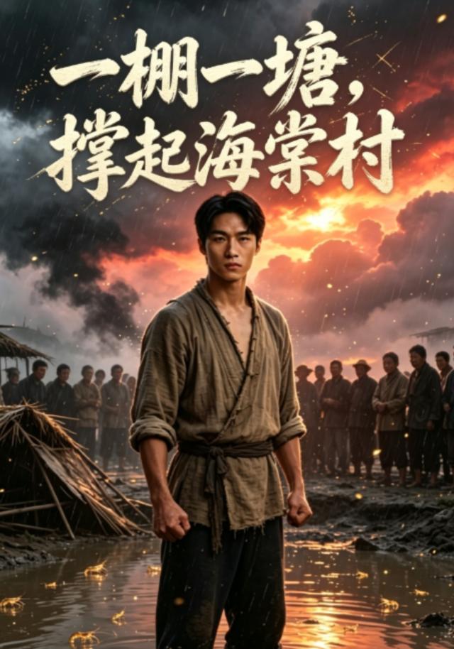 一棚一塘撑起海棠村封面图
