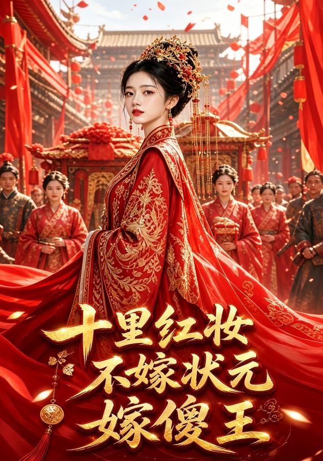 十里红妆不嫁状元嫁傻王封面图