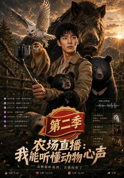 农场直播我能听懂动物心声2封面图