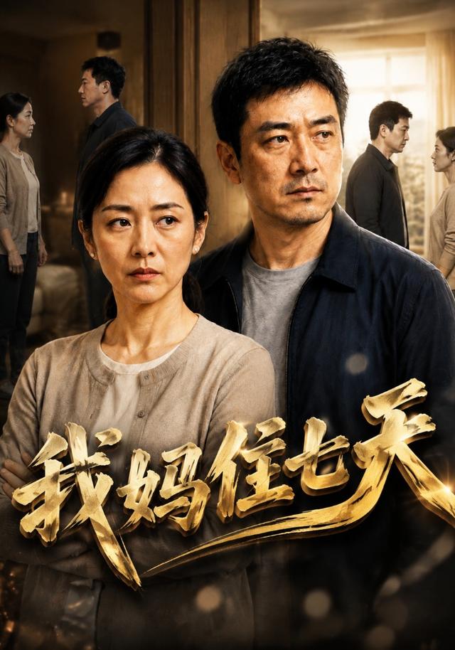 我妈住七天封面图