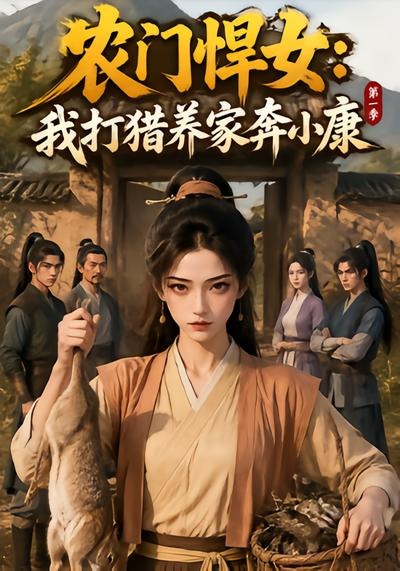 农门悍女我打猎养家奔小康封面图