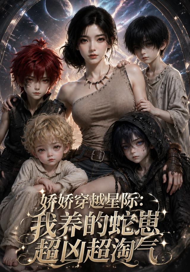 娇娇穿越星际我养的蛇崽超凶超淘气封面图
