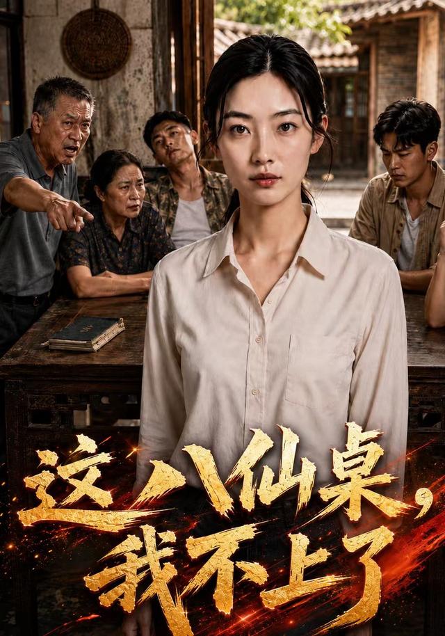 这八仙桌我不上了封面图