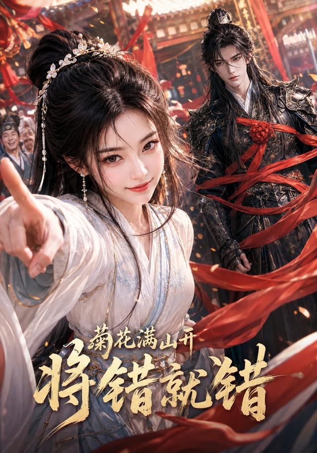 菊花满山开将错就错封面图