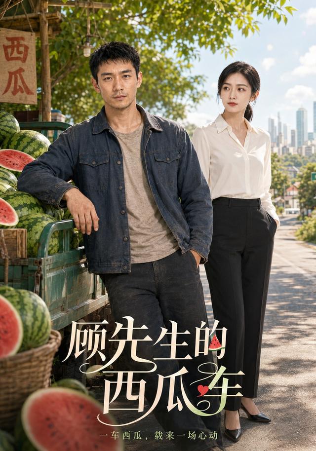 顾先生的西瓜车封面图