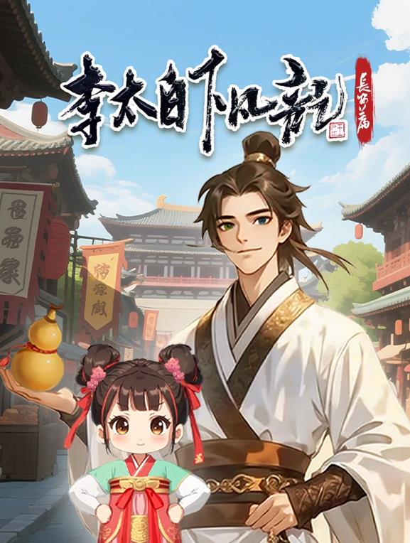 李太白下凡记长安篇动态漫封面图
