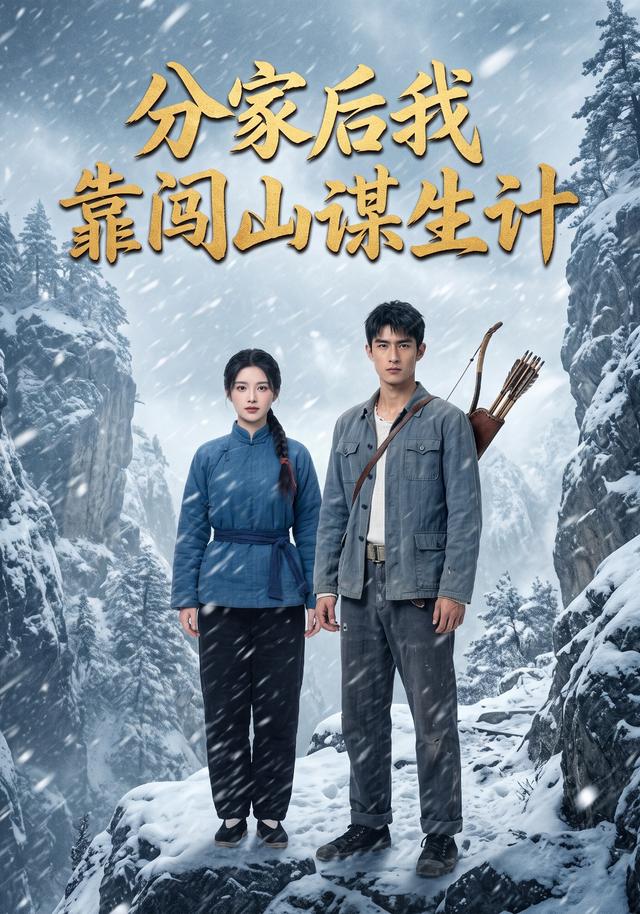 分家后我靠闯山谋生计封面图