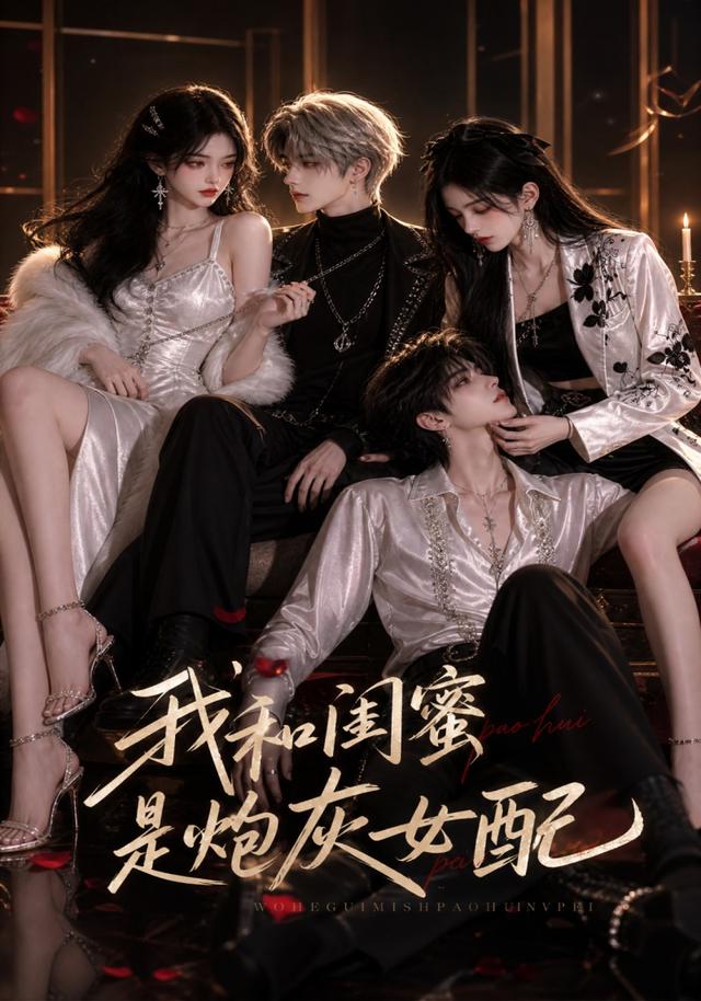 我和闺蜜是炮灰女配封面图