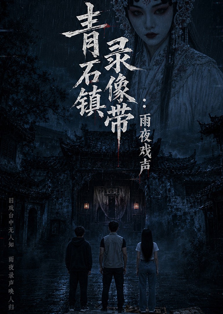 青石镇录像带雨夜戏声封面图
