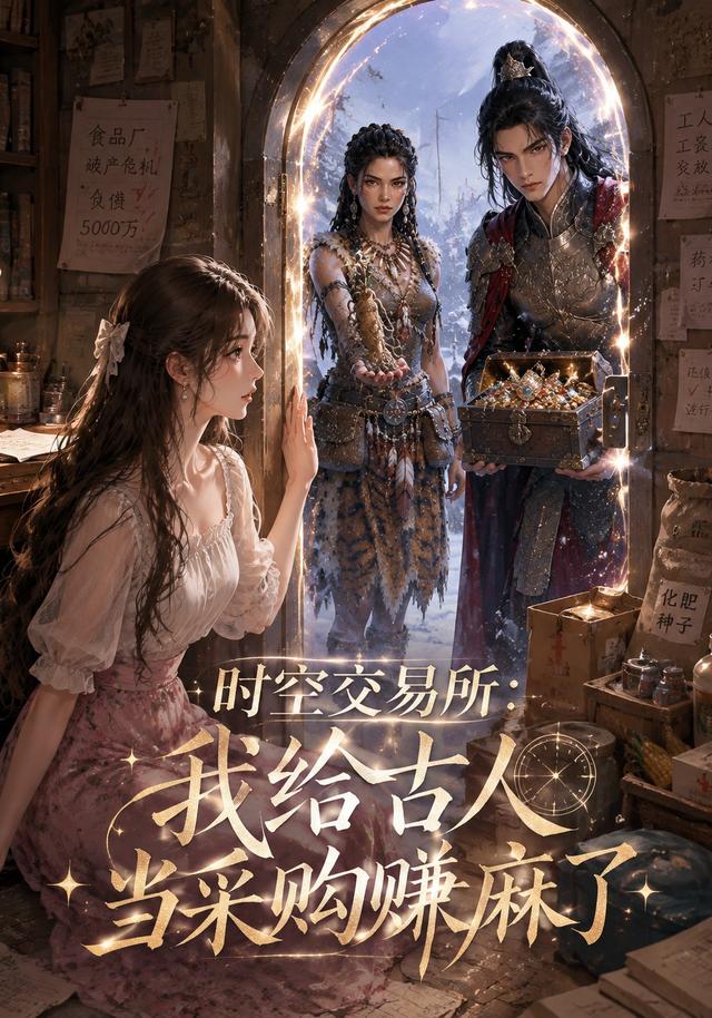 时空交易所我给古人当采购赚麻了封面图