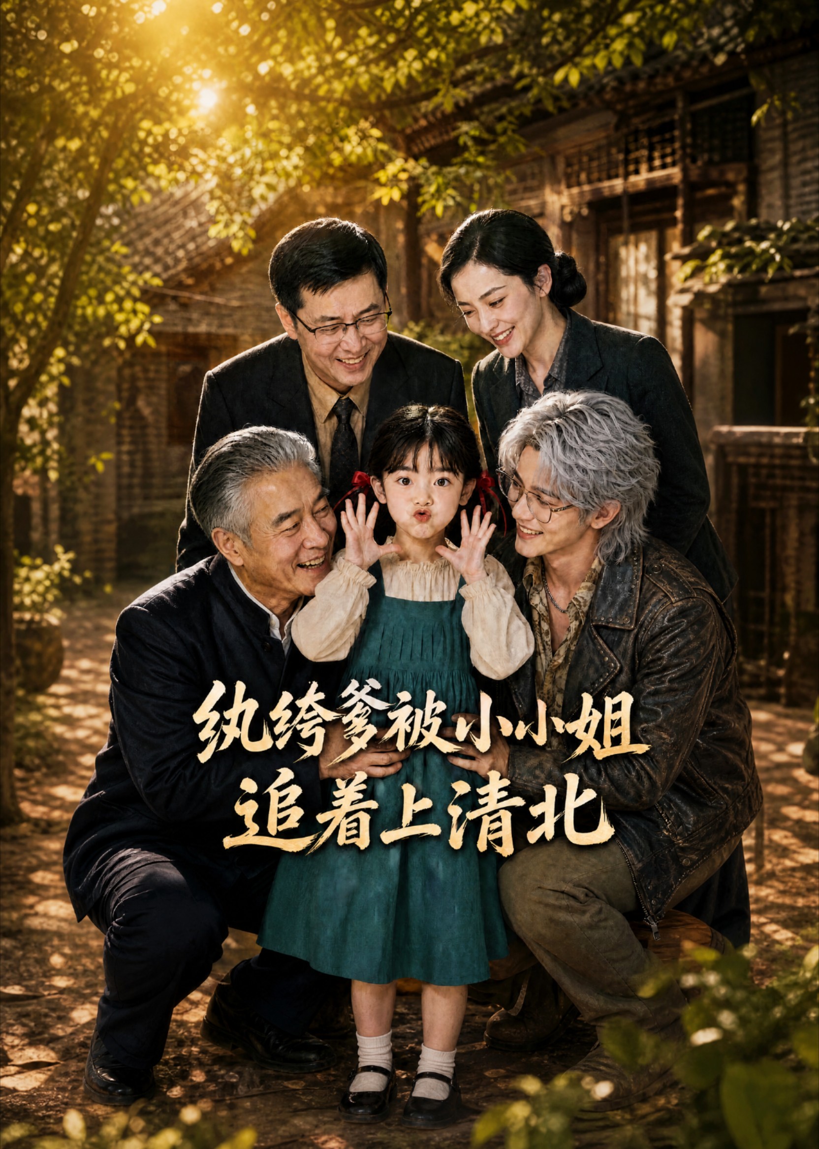 纨绔爹被小小姐追着上清北封面图