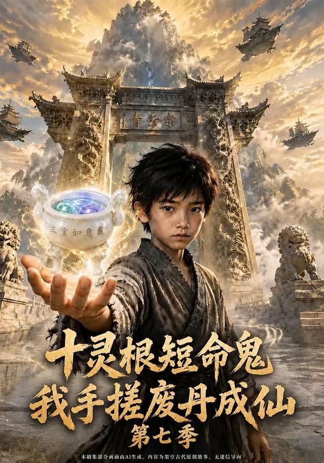 十灵根短命鬼我手搓废丹成仙7封面图